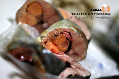 酱烧鲅鱼的做法