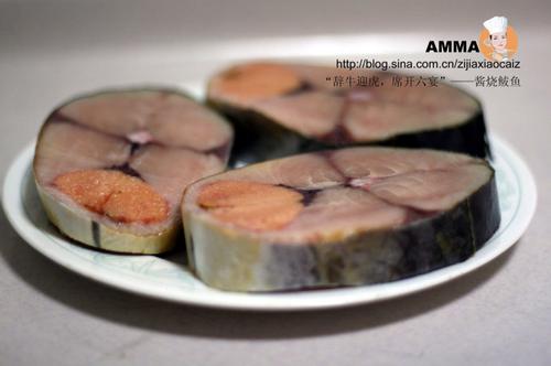 酱烧鲅鱼的做法