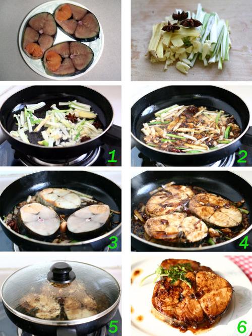 酱烧鲅鱼的做法