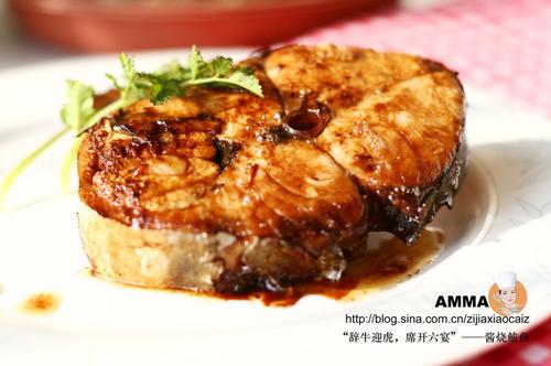 酱烧鲅鱼的做法