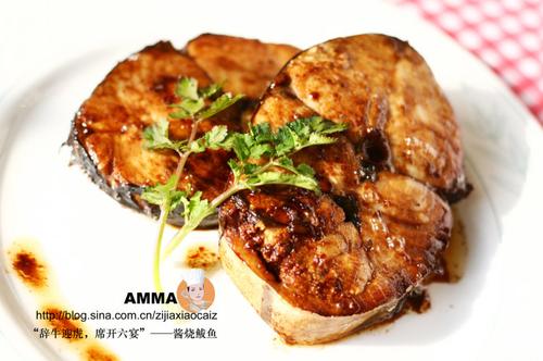 酱烧鲅鱼的做法