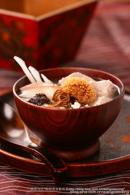 虫草花猴鲨茶梗螺肉汤的做法