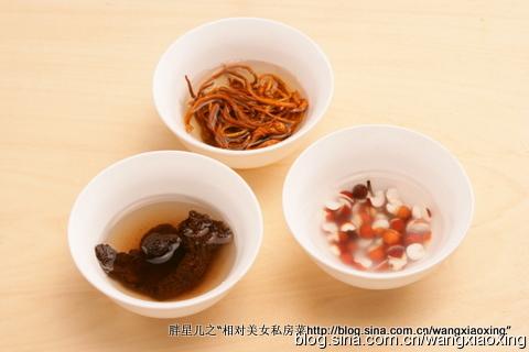 虫草花猴鲨茶梗螺肉汤的做法