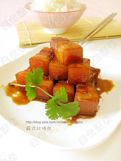 苏式红烧肉的做法