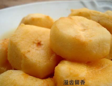 橙汁马蹄的做法