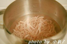 水晶牛肉的做法