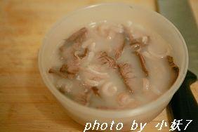 水晶牛肉的做法