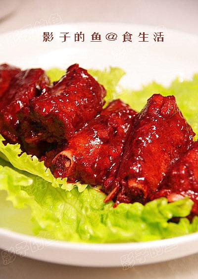 红糟排骨的做法