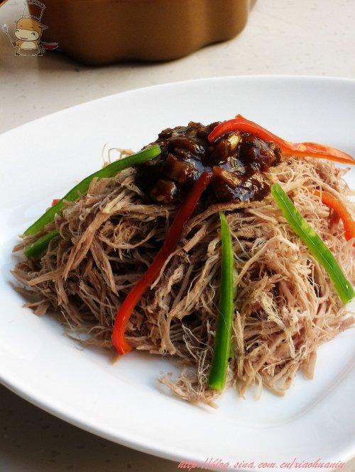 私房秘制酱汁牛肉丝的做法