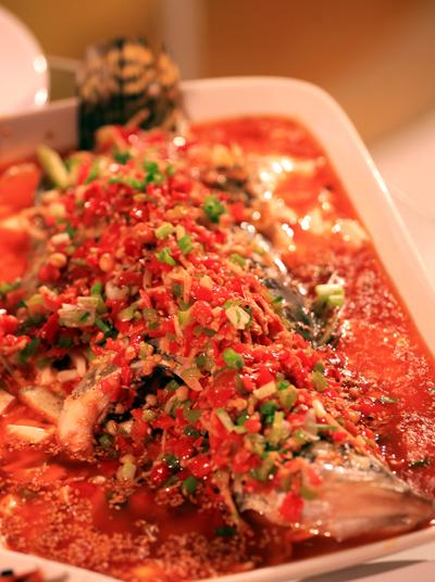 香辣豆花富贵鱼的做法