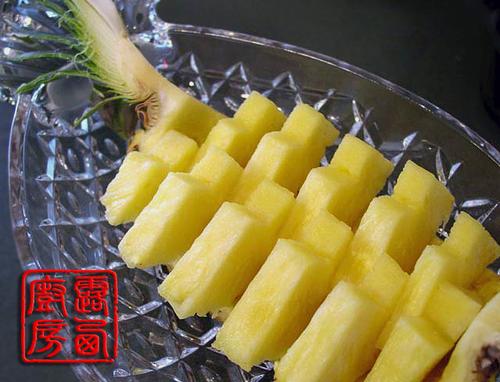 菠萝的切法的做法