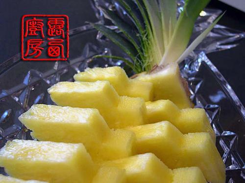 菠萝的切法的做法