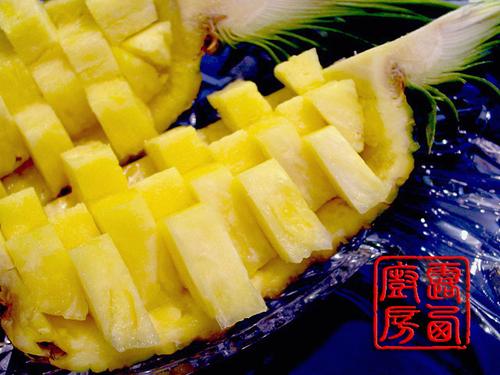 菠萝的切法的做法