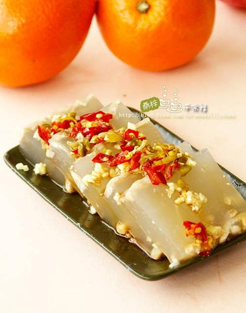 水晶肉皮冻的做法