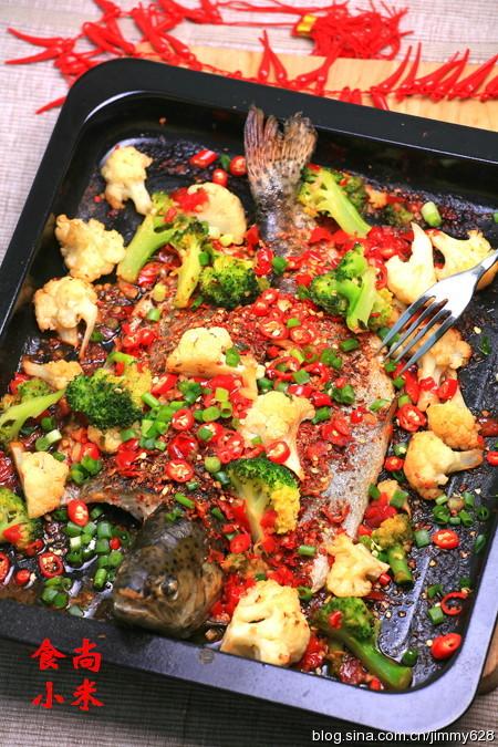 烤虹鳟鱼的做法