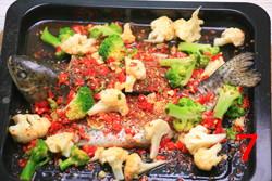 烤虹鳟鱼的做法