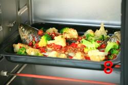 烤虹鳟鱼的做法