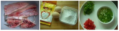 青椒鱼花的做法