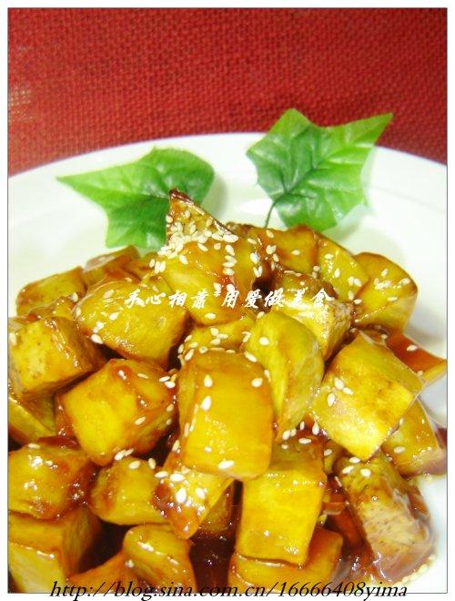 拔丝红薯的做法