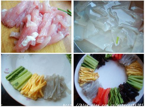 潍县辣皮的做法