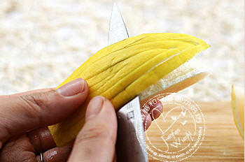 教大家简单又惊艳的水果切法的做法