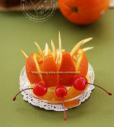 教大家简单又惊艳的水果切法的做法
