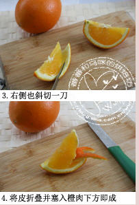 教大家简单又惊艳的水果切法的做法