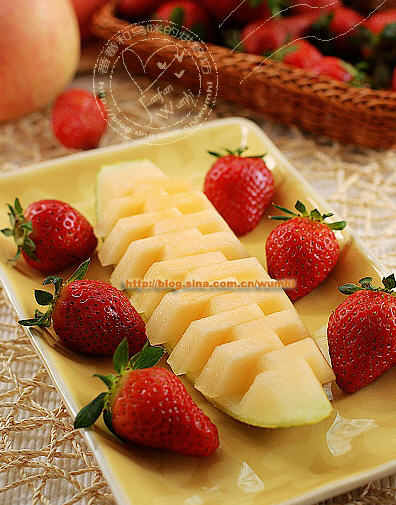 教大家简单又惊艳的水果切法的做法