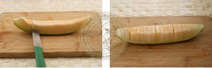 教大家简单又惊艳的水果切法的做法