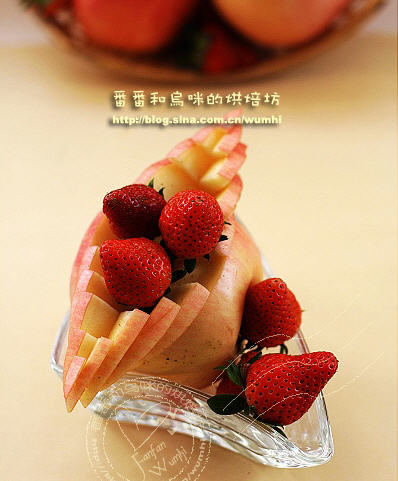 教大家简单又惊艳的水果切法的做法