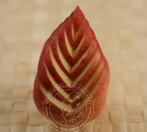 教大家简单又惊艳的水果切法的做法