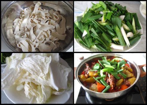 兔肉火锅的做法