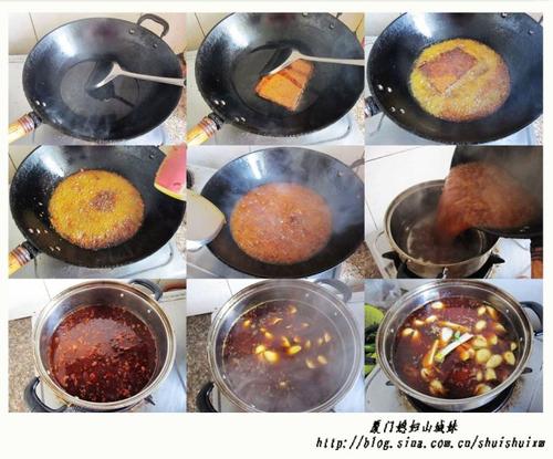 火锅牛蛙的做法