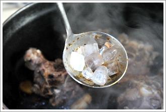 香辣羊蝎子火锅的做法