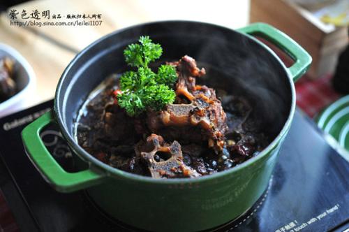 香辣羊蝎子火锅的做法