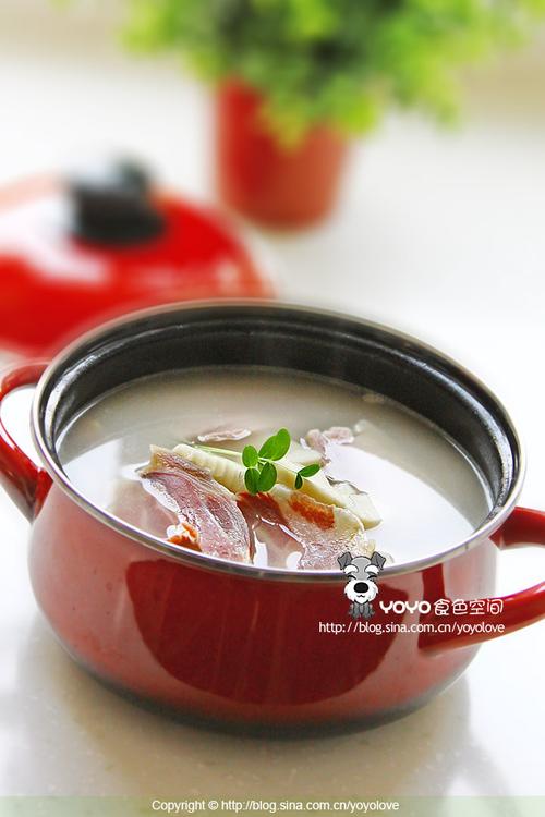 美味腌笃鲜火锅的做法