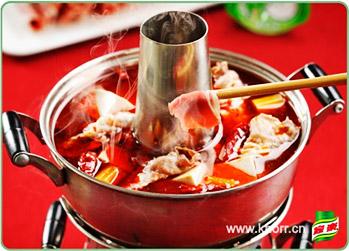 美味腌笃鲜火锅的做法