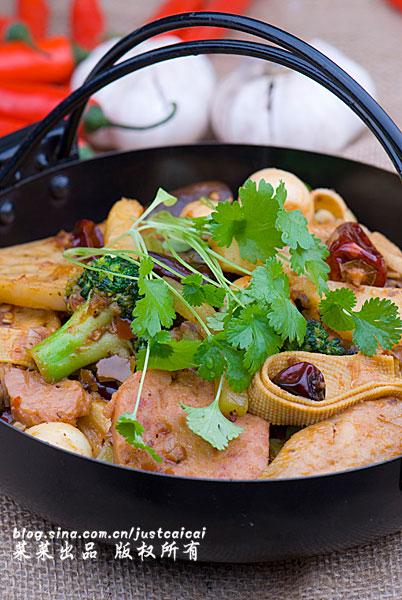 麻辣香锅的做法