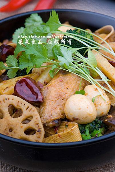 麻辣香锅的做法