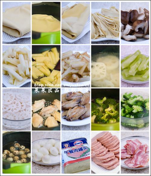 麻辣香锅的做法