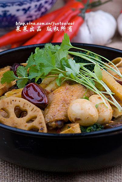 麻辣香锅的做法