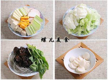 河蟹肥羊火锅的做法