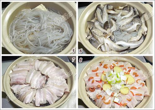 砂锅白肉的做法