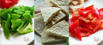 干锅脆皮豆腐的做法