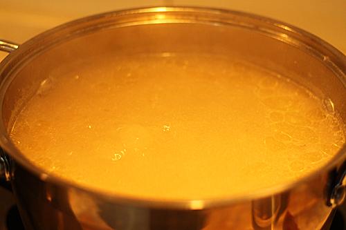 自制羊肉汤锅的做法