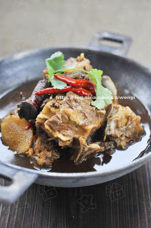 羊蝎子火锅的做法