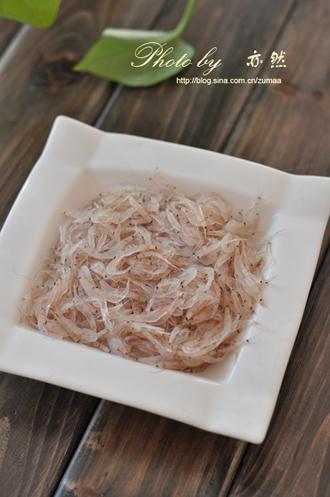 雪虾鸡蛋饼的做法