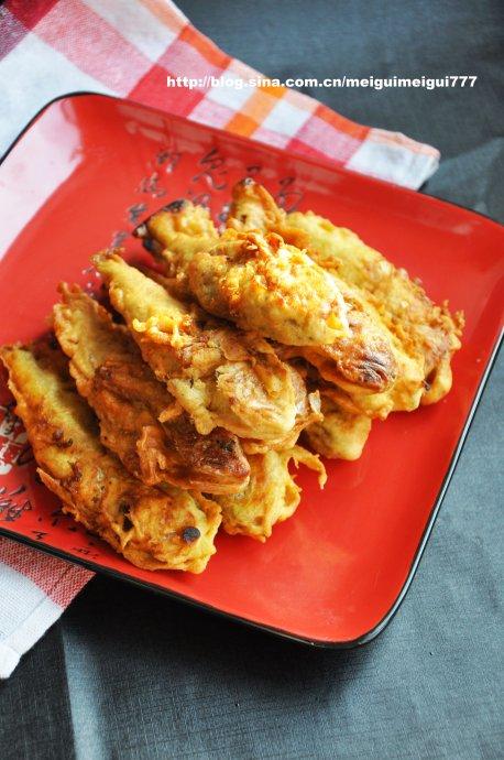 酥炸小黄花鱼的做法