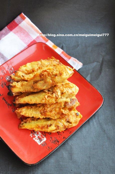 酥炸小黄花鱼的做法
