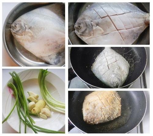 酱烧大鲳鱼的做法